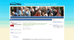 Desktop Screenshot of benevita.blink.pl