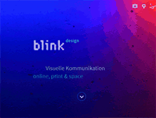 Tablet Screenshot of blink.ch