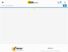 Tablet Screenshot of blink.com.kw