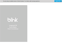 Tablet Screenshot of blink.com.hk