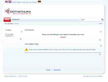 Tablet Screenshot of dnn2.blink.hr