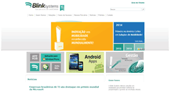 Desktop Screenshot of blink.com.br