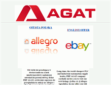 Tablet Screenshot of agatmb.blink.pl